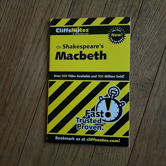 CliffsNotes 3 titles Shakespeare and Hawthorne. Like new with tags. No rips - Picture 4 of 7